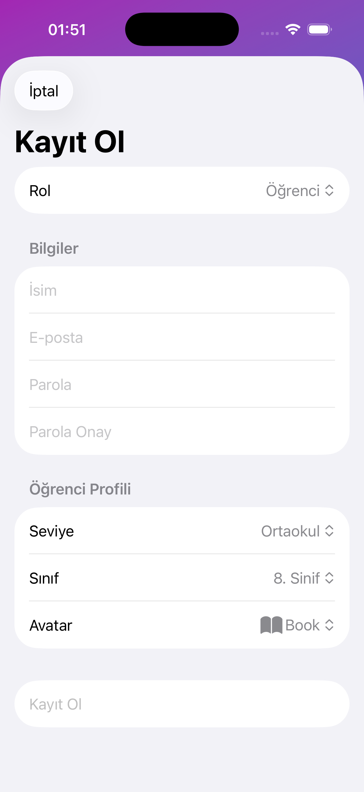 Nexora Kayıt Ol