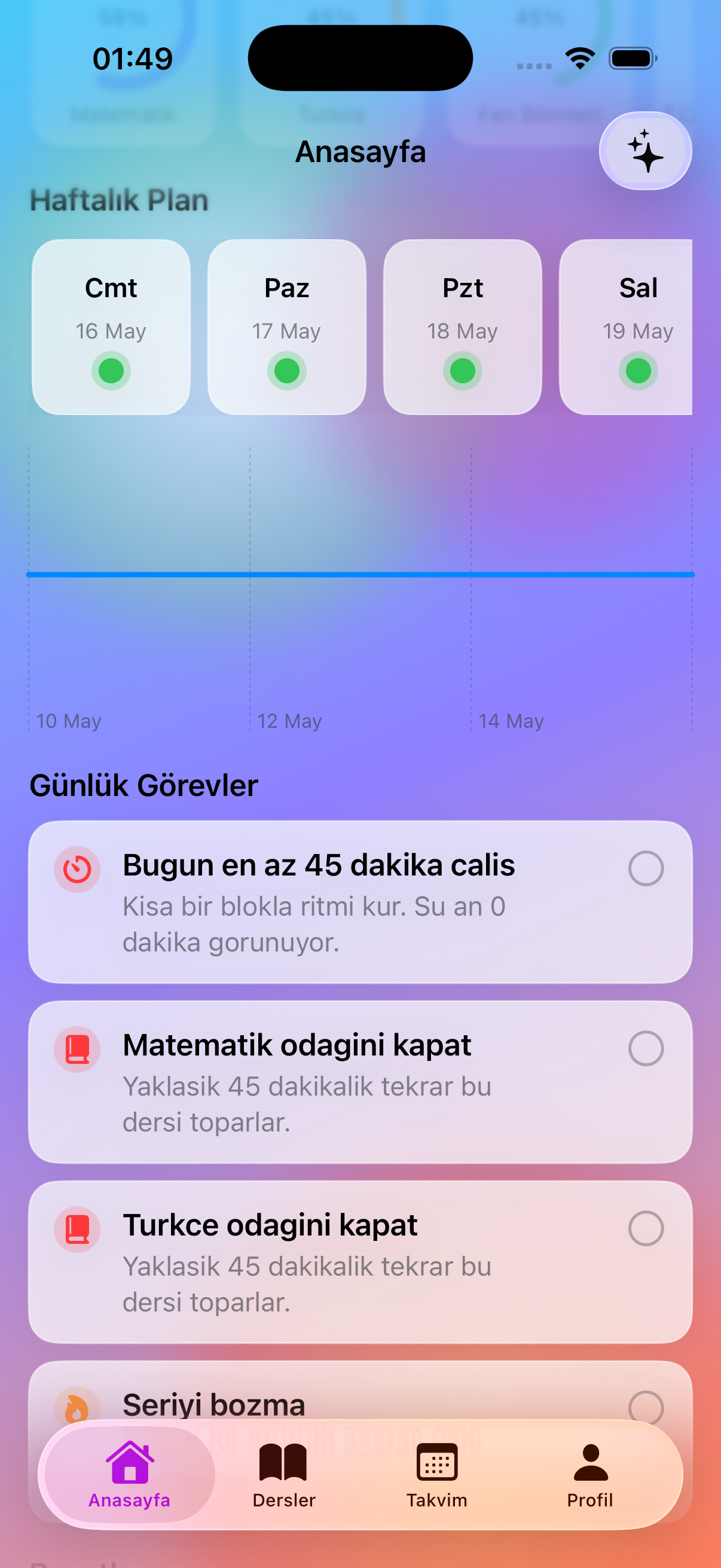 Nexora Takvim